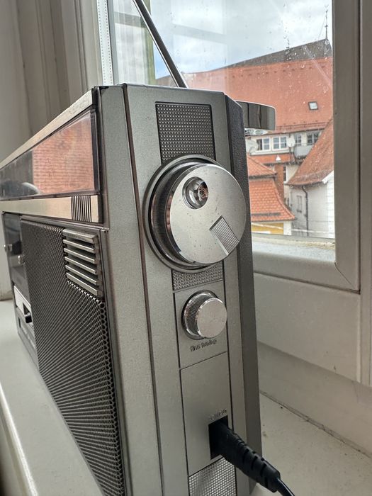Sharp GF-2500  Vintage PRL boombox