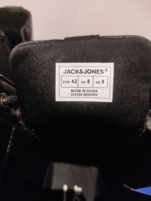 Botas Motard Jack & Jones