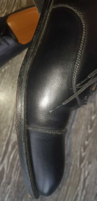 Buty męskie marki J.M. Weston oxford- rozmiar 42