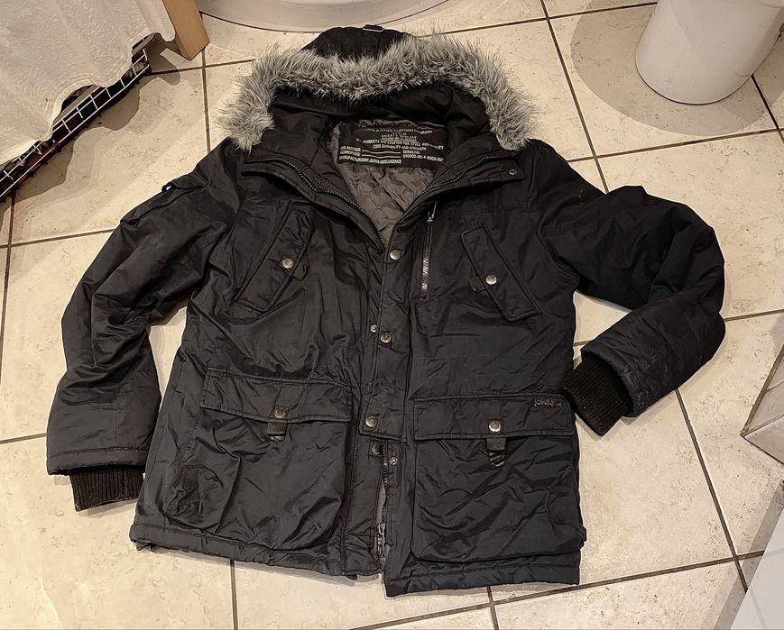 Kurtka męska ocieplana