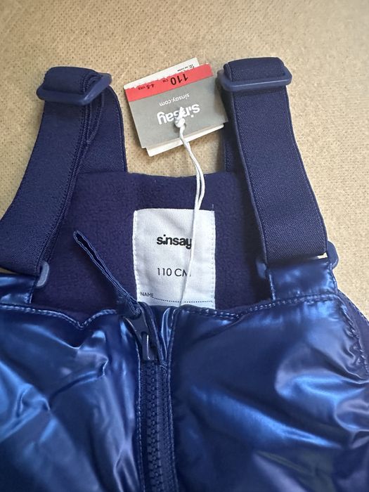 Комбінезон зимовий на дівчинку