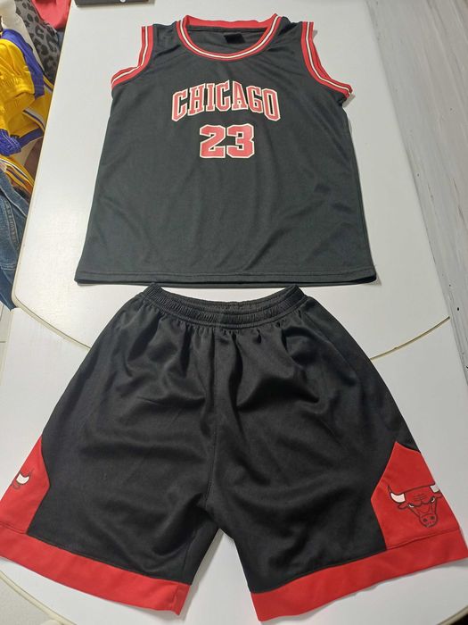 Equipamento de basquetebol do Chicago Bulls Nº23 Jordan