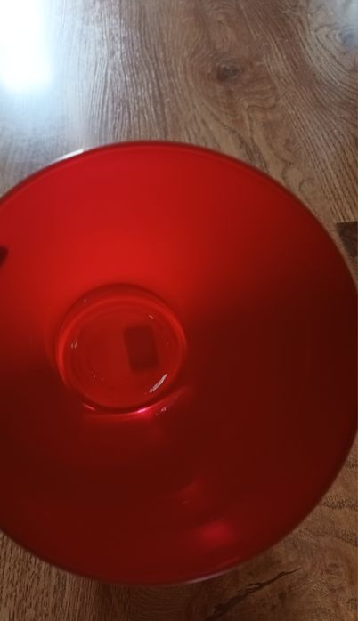 Wazon , osłonka do kwiatów - szklany