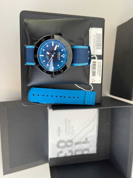 Alpina Seastrong Diver Gyre, Automatic 30 ATM, Limited Edition