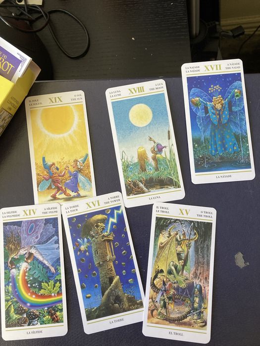 Tarot dos Duendes como novo