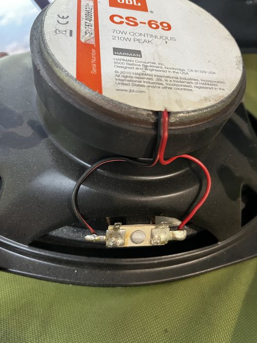 Продам динаміки овали JBL gt6 69