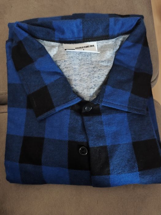 Koszula flanelowa męska,2 sztuki ,rozm.L.