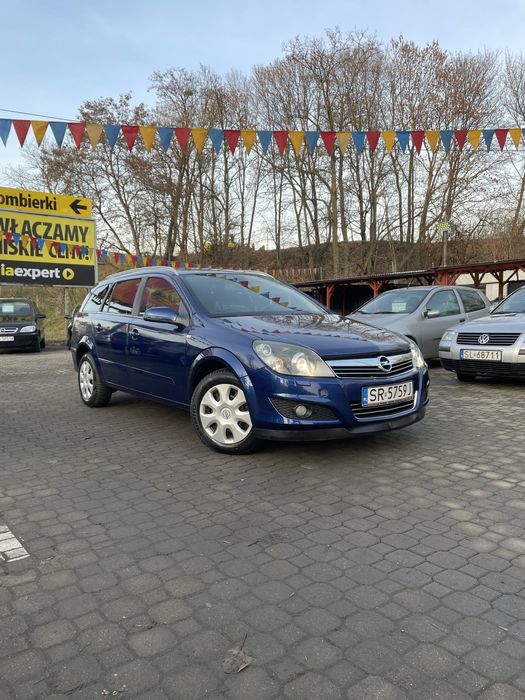 Opel Astra H 1.6 LPG*Xenon*Klimatyzacja*Tempomat*Elektryka*Zamina
