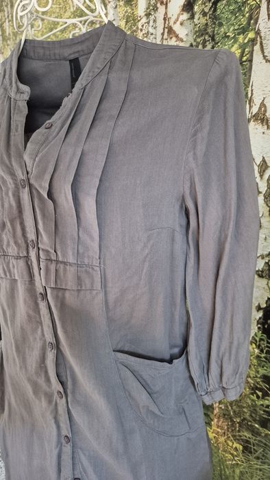 Szara bluzka S Vero moda