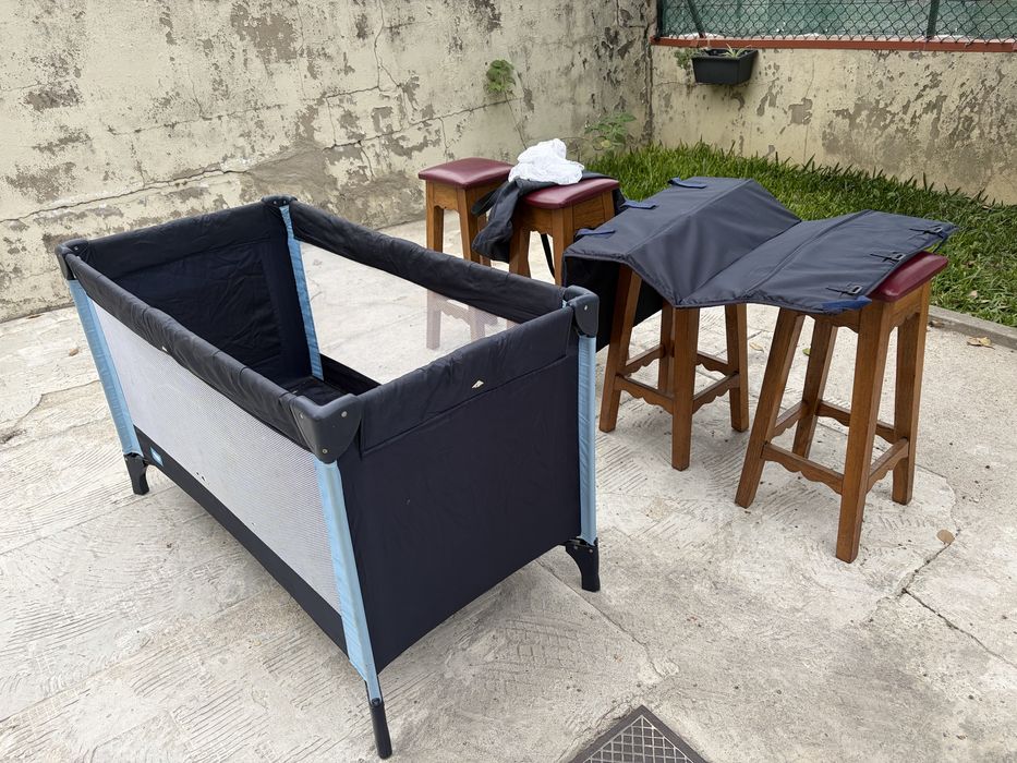 Cama de viagem para bebe