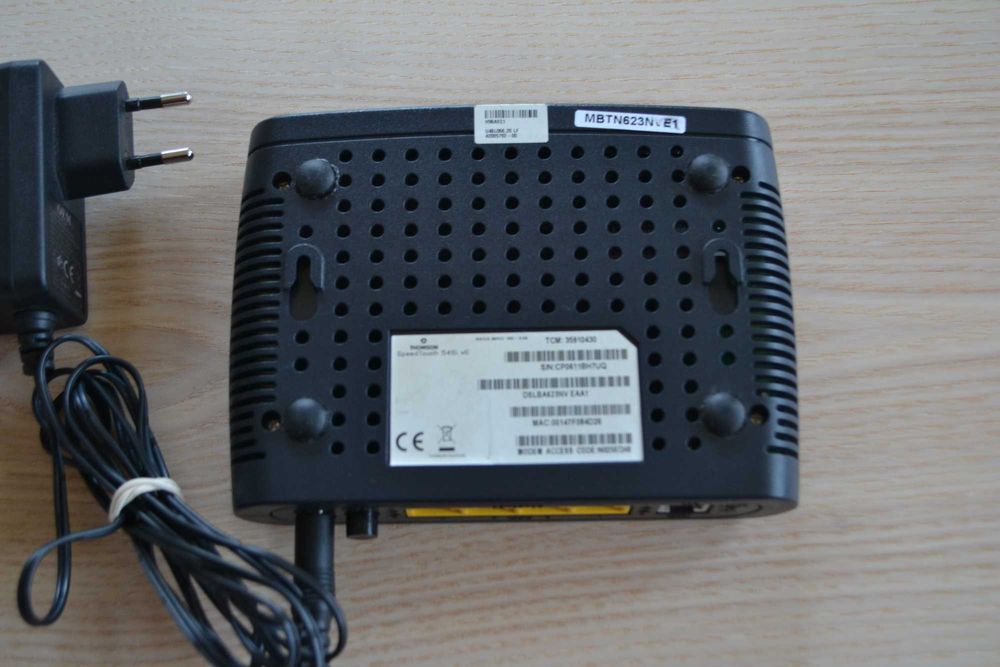 4 x Router Modem ADSL SpeedTouch 516, 536, 546
