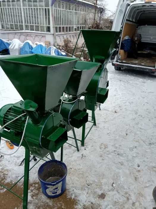 Ремневой Млин Млинок на зерно ДКУ электродвигатель 2.2-5.5квт220\380 в