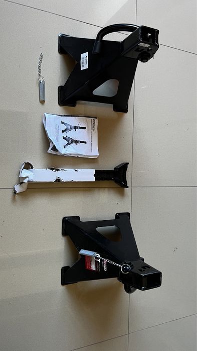 Stalowa podpórka pod nadwozie z szybka regulacja 6t. KS Tools