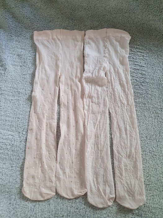 Cienkie rajstopy dla dziewczynki 2 szt, 5.10.15