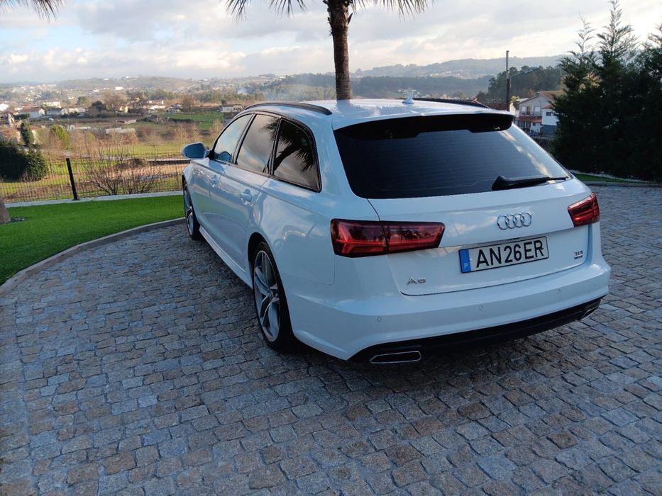 Audi a6 sline 2.0 tdi 190cv