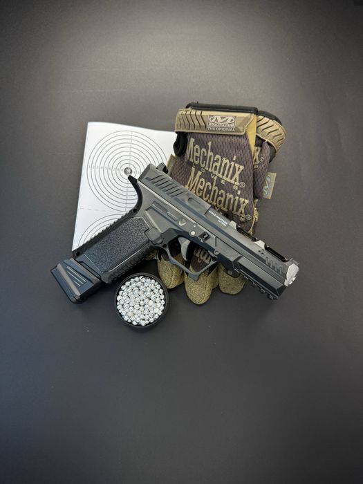 Пістолет Glock 34 модель K-8SE (іграшковий, на пластикових кульках)