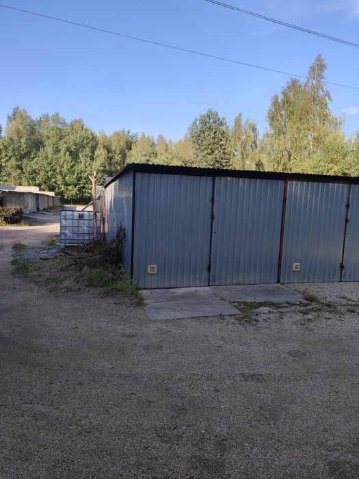 Garaż blaszany w Pawłowicach - Widok 4