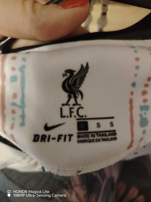 Koszulka nike kibica klubu FC Liverpool