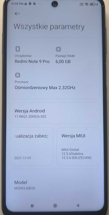 Redmi Note 9 Pro