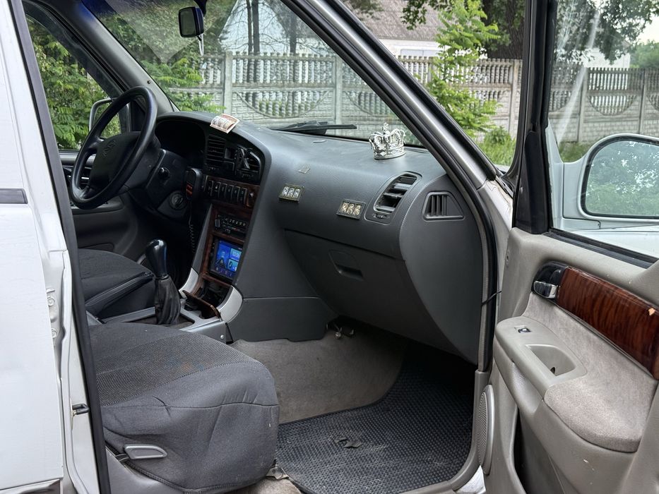 SsangYong Musso 2.9 дизель