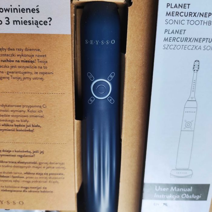 Szczoteczka soniczna SEYSSO