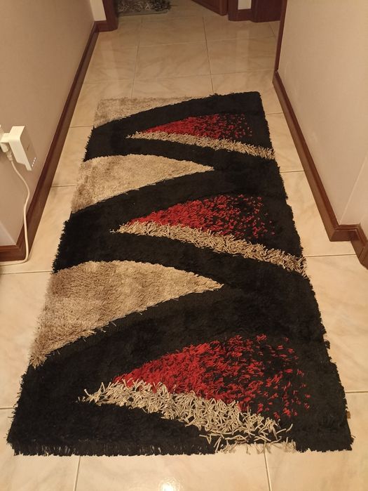 2 tapetes como novos