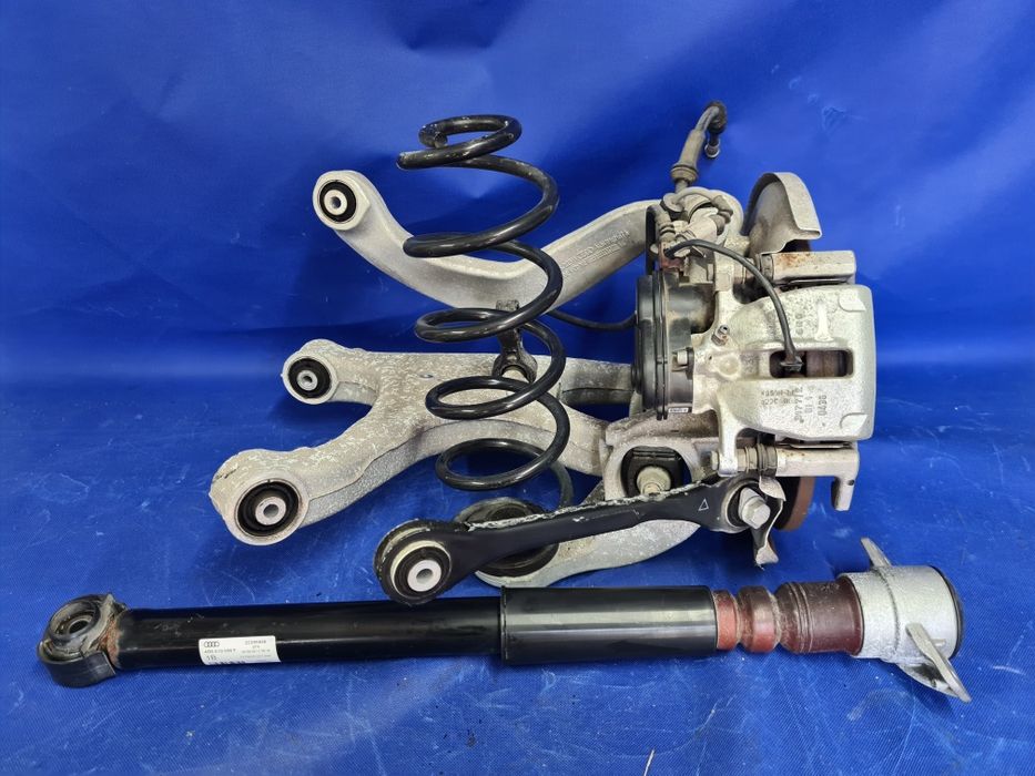 ZWROTNICA tylna lewa kompletna AUDI A6 C7 4G LIFT wahacze lewy tył OEM | 8K0505431AM