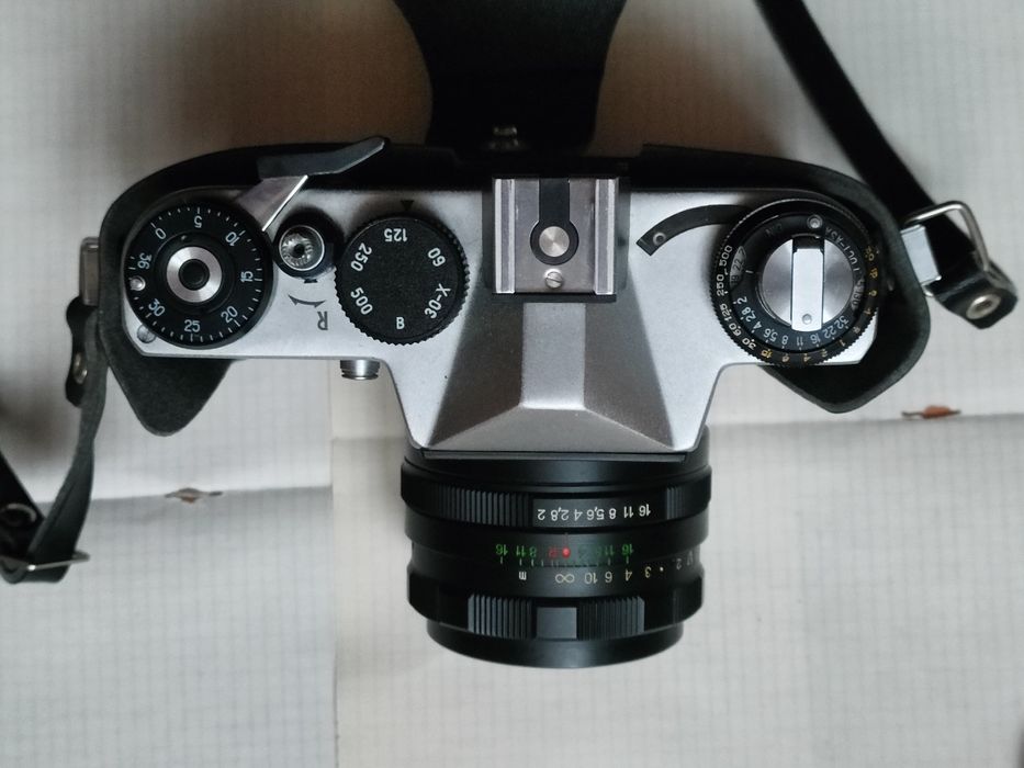 Фотоаппарат зенит ет