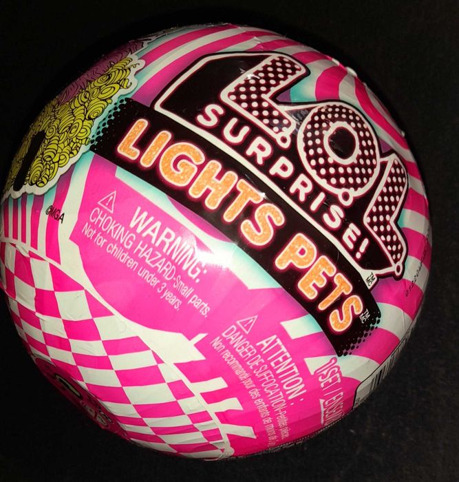 A LOL Surprise - Lights Pets da MGA (Novo)