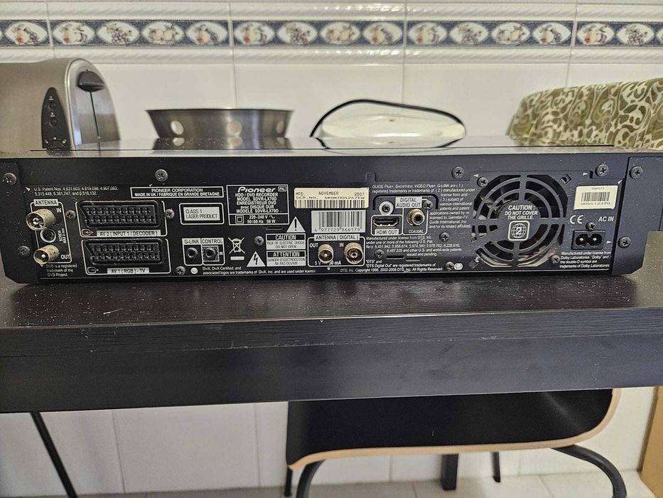 Sistema Home Cinema Pioneer LX70 — Completo, Como Novo