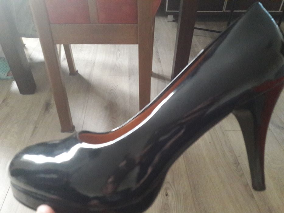 Buty szpilki czarne