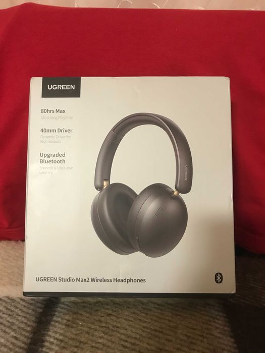 Повнорозмірні бездротові навушники UGREEN STUDIO MAX2