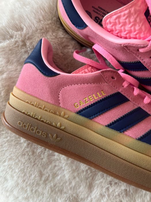 Adidas Gazelle Bold Pink