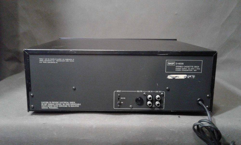 BASF D-6035 ,magnetofon kasetowy