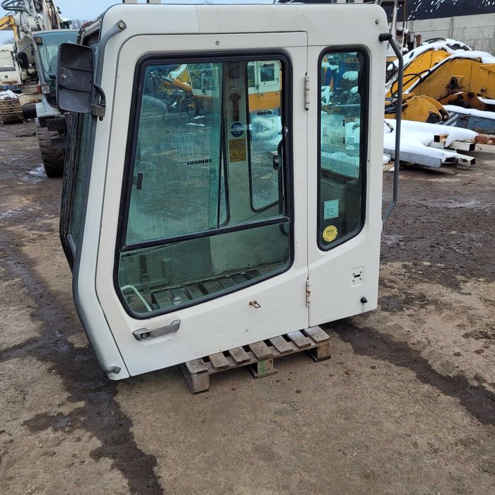 Kabina do koparki liebherr 924/904/900
