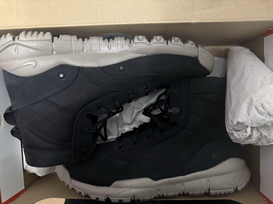 Кросівки чоловічі Nike Sfb 6 Leather Black