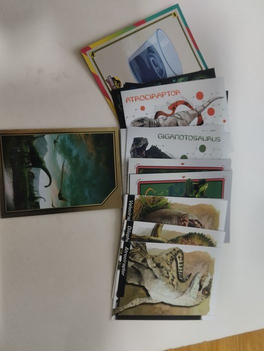Cartas da Jurássica Park  30° aniversário