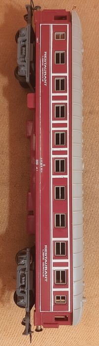 Пассажирский вагон ресторан Lima HO Italy 4 оси очень хорошем состояни