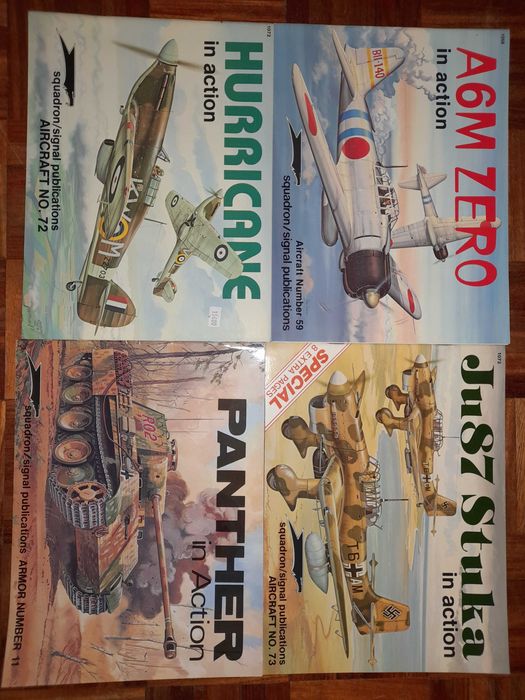 Squadron Signal 2ª Guerra Zero - Stuka - Hurricane - Panther