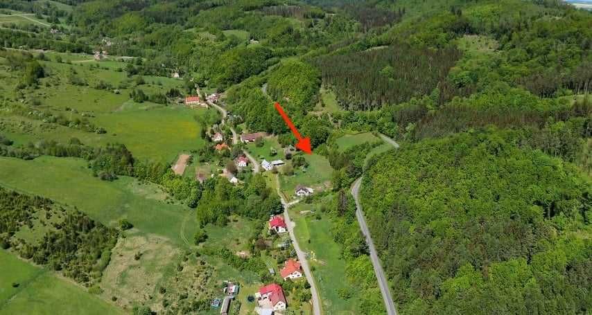 Sprzedam działkę budowlaną - Widok 2