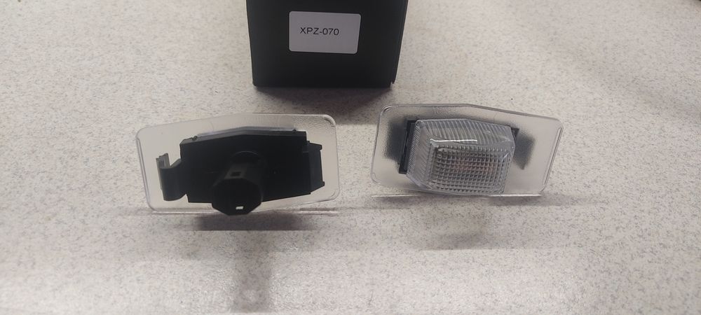 Набори Led підсвічування номера Renault#Toyota#Subaru#Mitsubishi