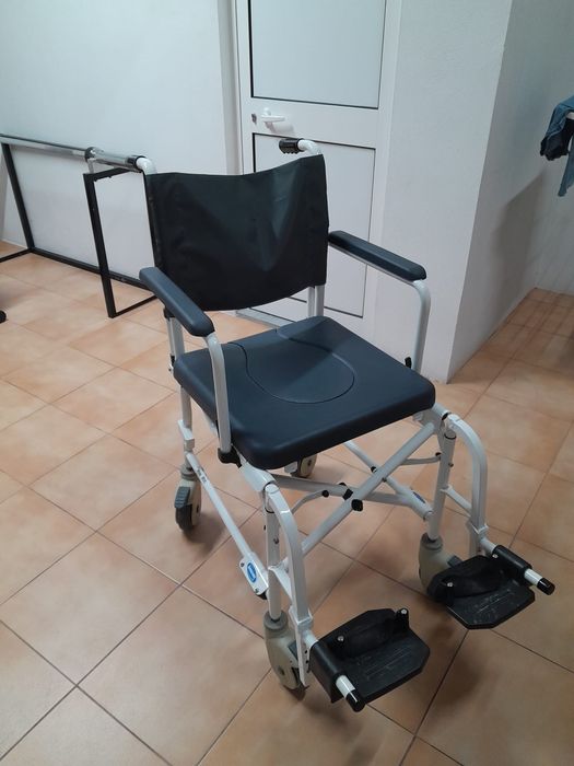 Cadeira banho/wc invacare H263 Lima