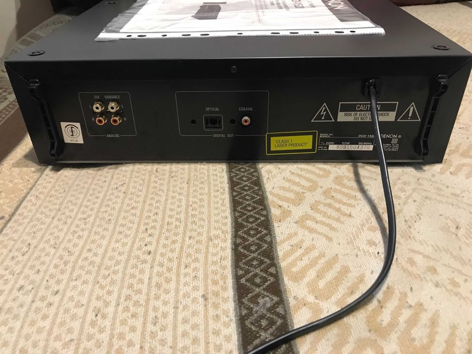Denon dcd 1520 програвач Cd