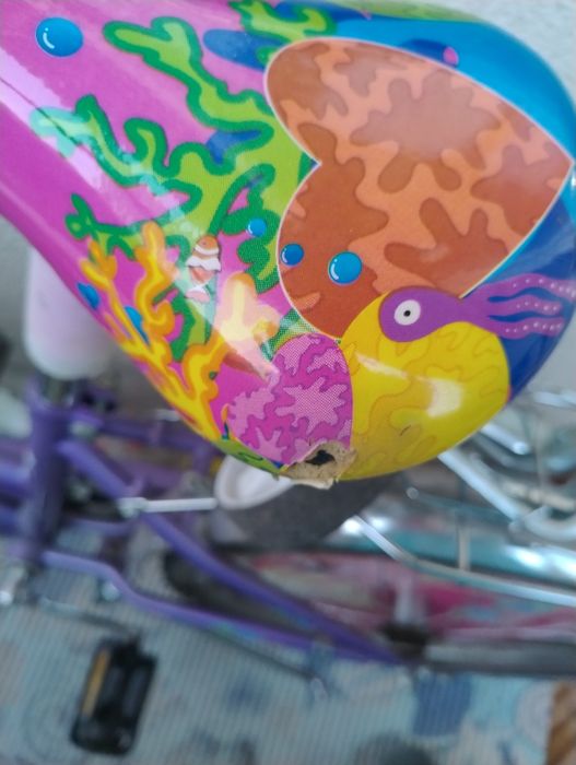 Ровер для дівчинки, колеса 16