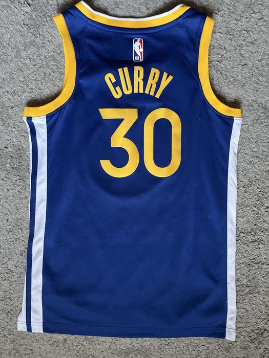 Koszulka Nike Performance NBA Golden State Warriors Curry Stephen rozm. XS 36 ok 150cm