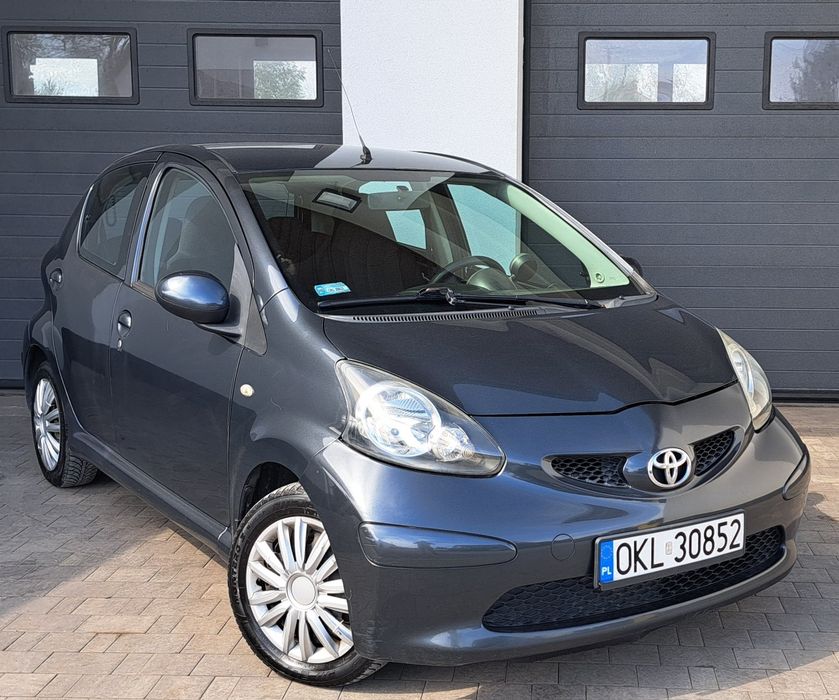 Toyota Aygo 1.4 diesel 2006r 5 drzwi zamiana