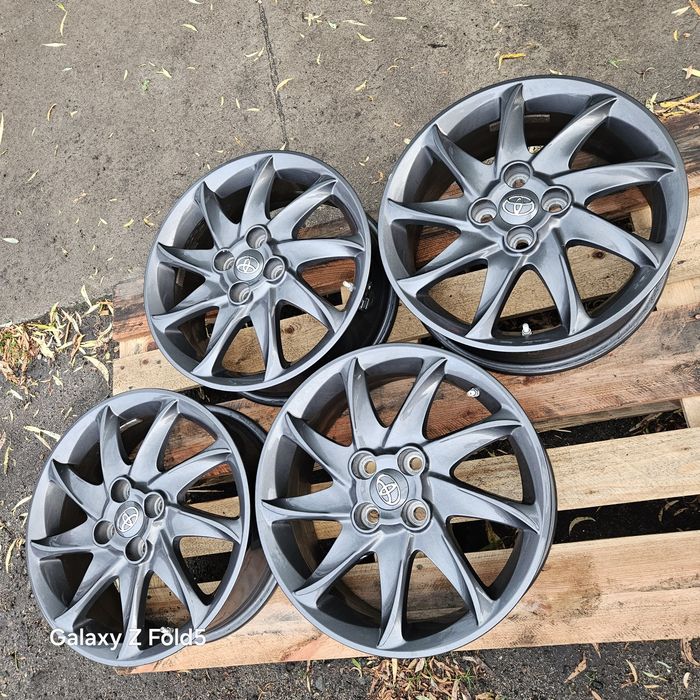 Alufelgi 16 Toyota Yaris III Yaris II Corolla IQ 4x100 ET51 TPMS