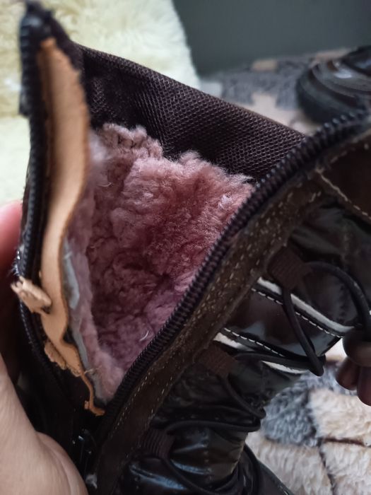 Зимові сапожки, черевики на дівчинку