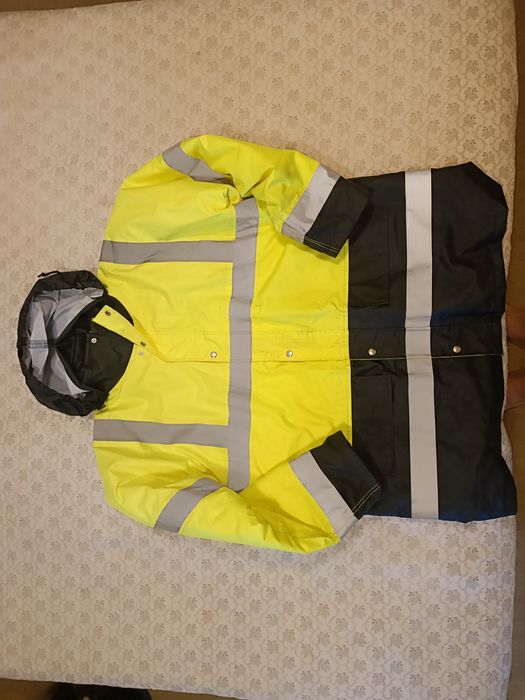 Куртка парка сигнальна утеплена  Cerva Sefton, 2XL