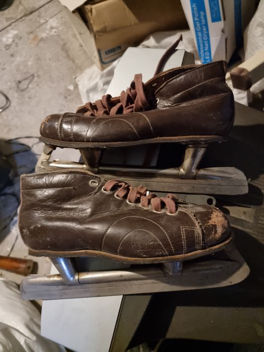 Коньки времен СССР